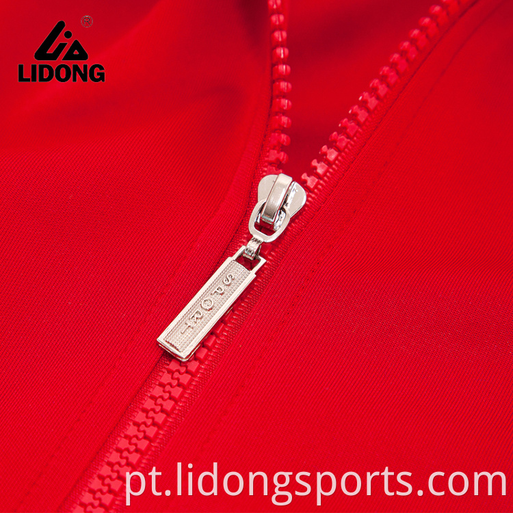 Jaqueta de fitness esportiva de couro barato personalizada para homens correndo jaqueta de disjuntor de desgaste